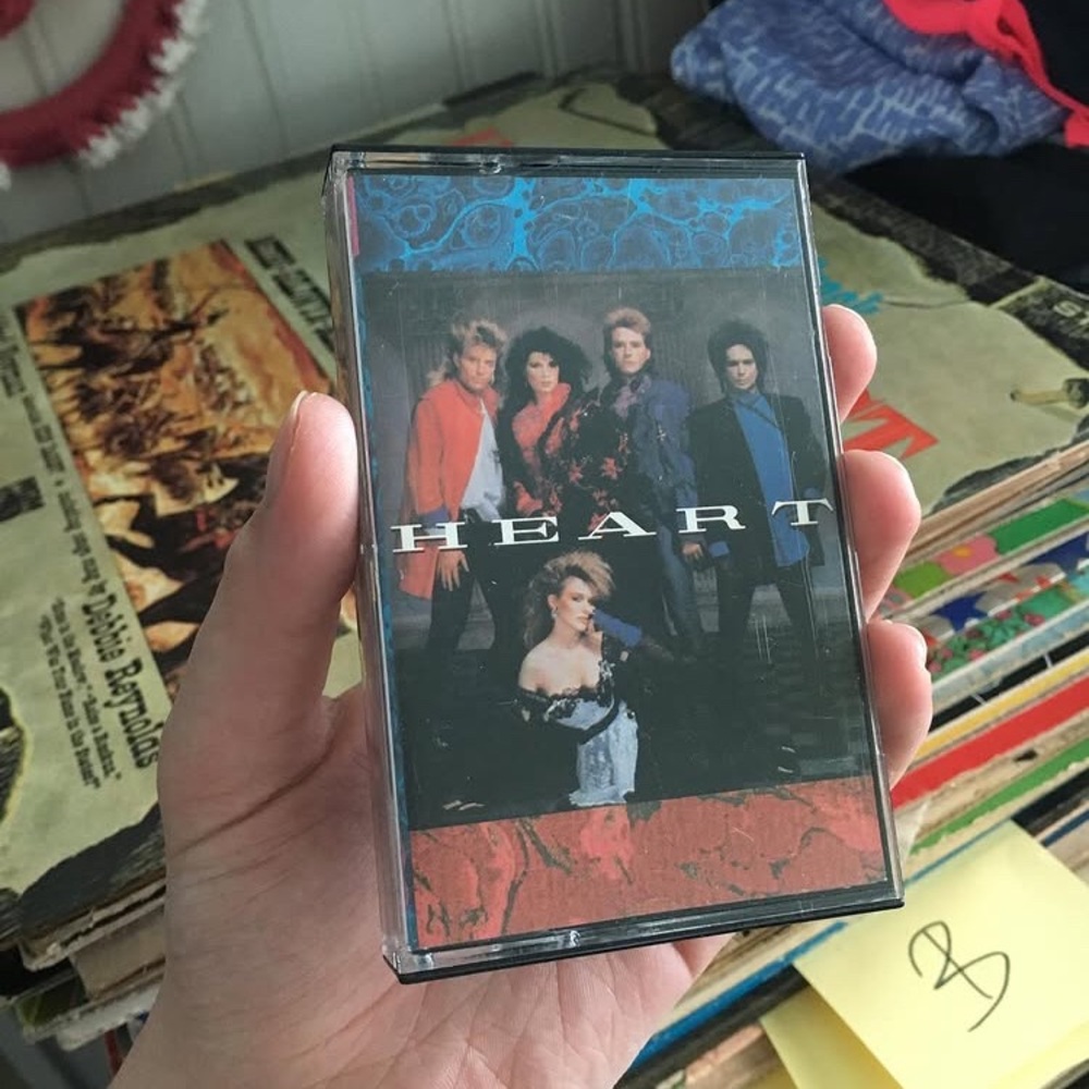 1985 Heart cassette